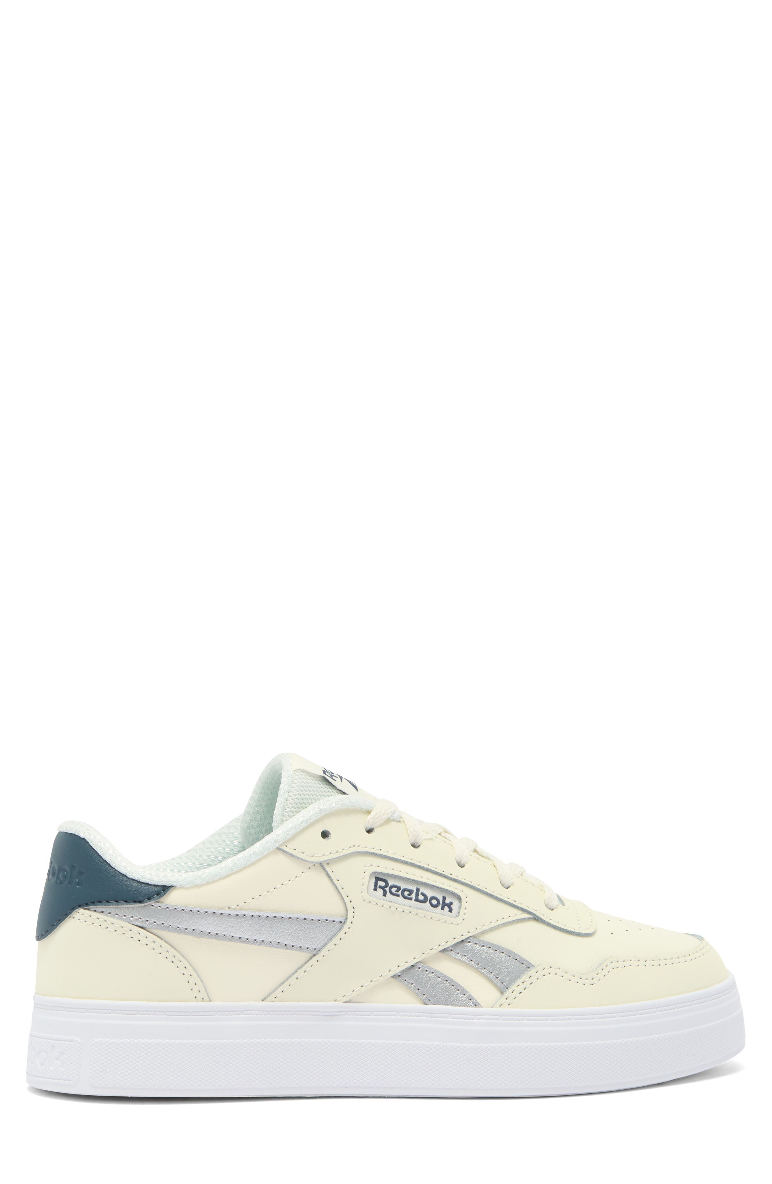 Reebok Court Advance Bold Sneaker, Alternate, color, 