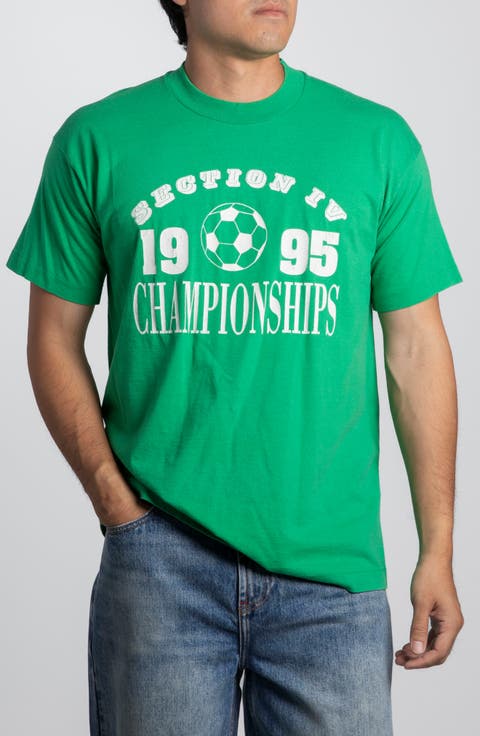 Vintage Soccer Championship Tee