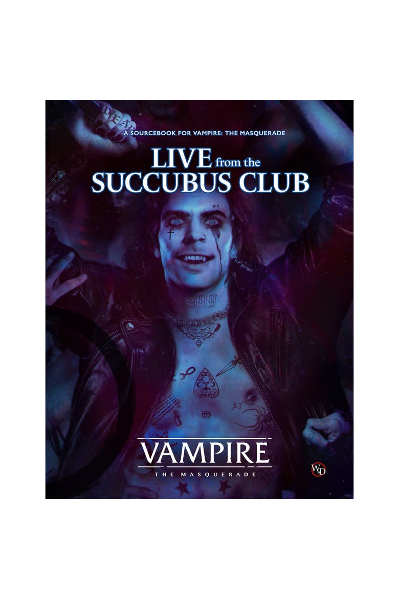 Vampire The Masquerade, Live From The Succubus Club, Alternate, color, Multicolored