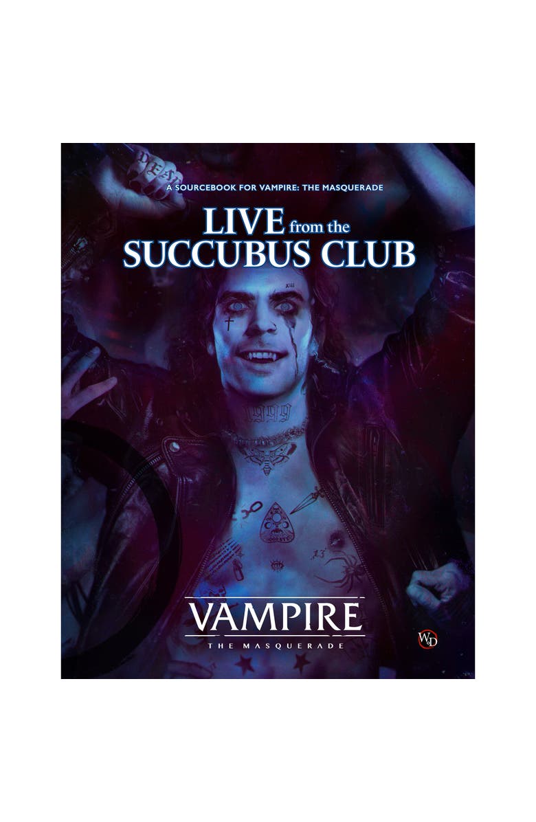 Renegade Game Studios Vampire The Masquerade, Live From The Succubus Club, Alternate, color, Multicolored