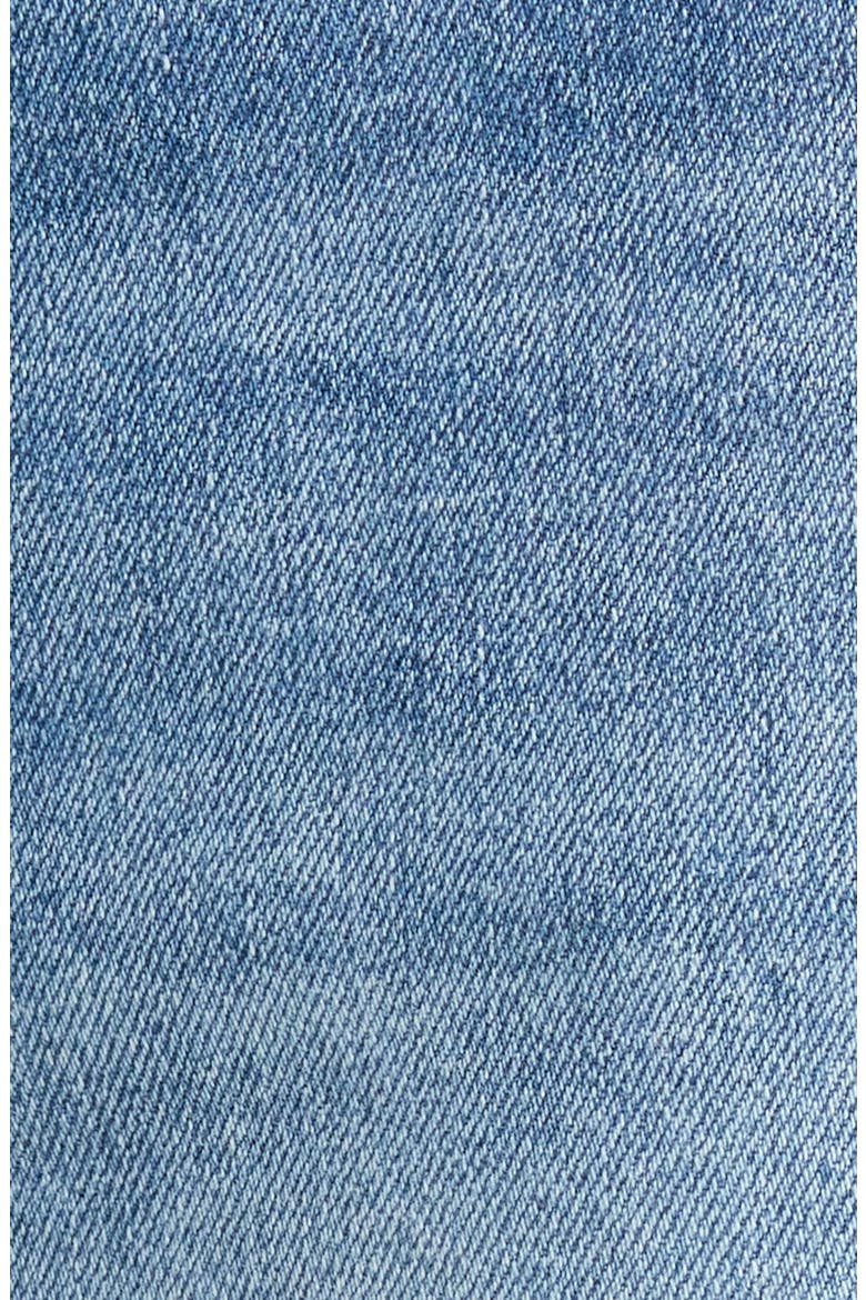 Stevie High Waist Straight Leg Jeans, Alternate, color, HEROES
