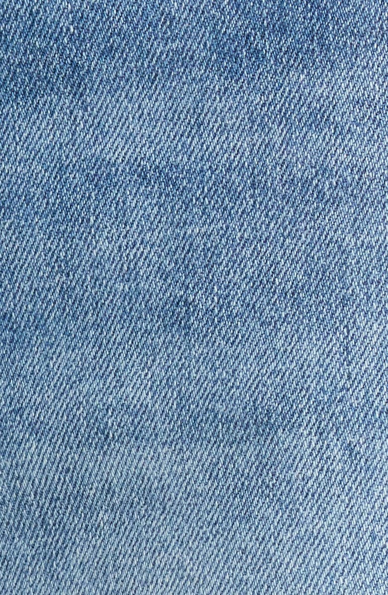 PAIGE Stevie High Waist Straight Leg Jeans, Alternate, color, Heroes