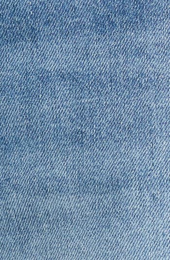 Stevie High Waist Ankle Straight Leg Jeans
