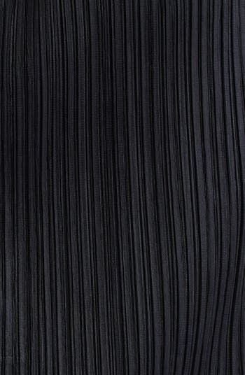Pleated Midi Skirt