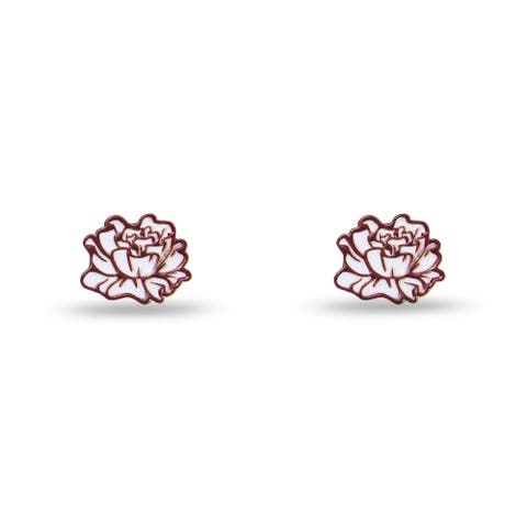 Pi Beta Phi Stud Earrings