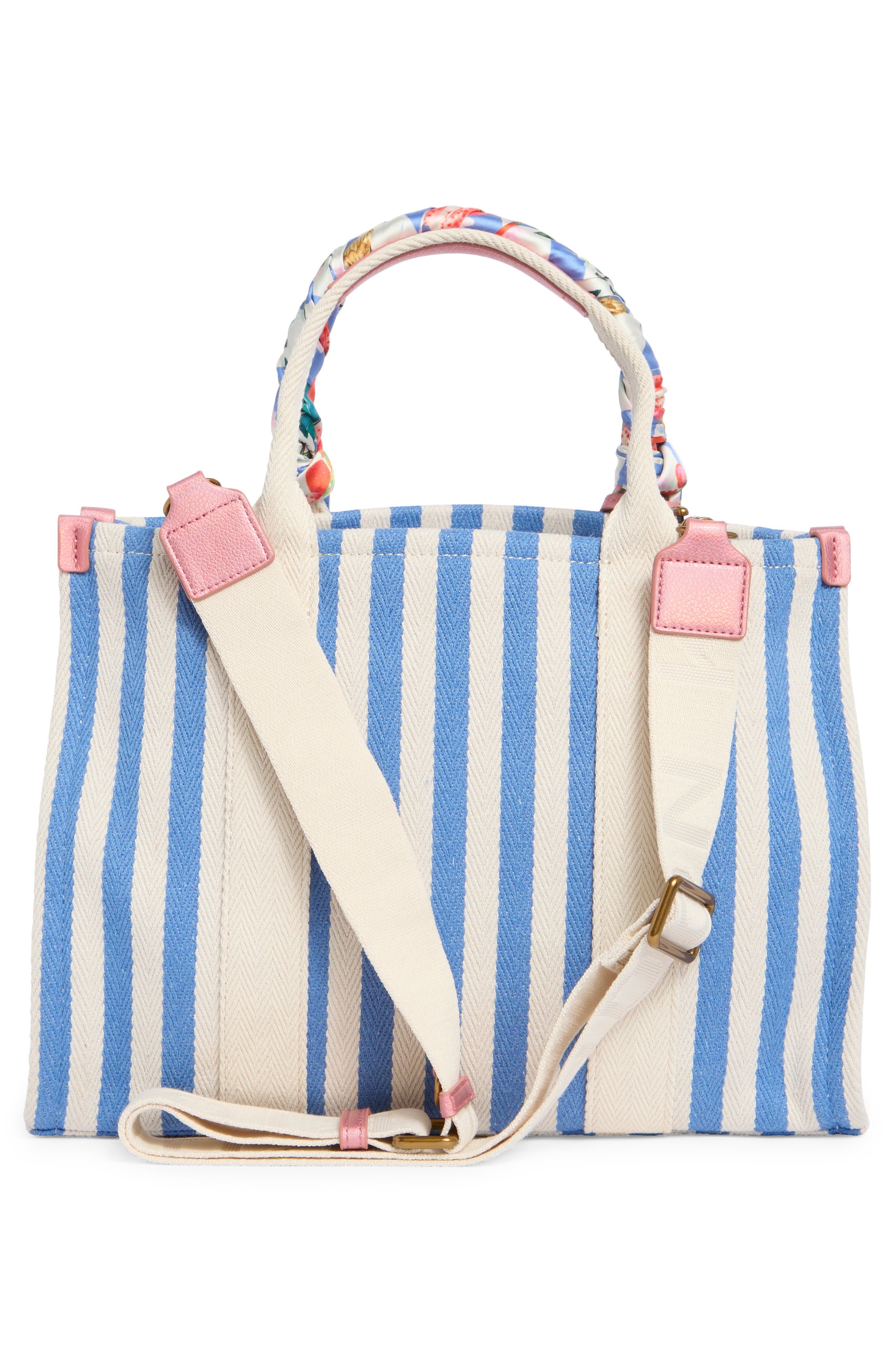 Kurt Geiger London Clapham Tote, Alternate, color, Open Blue