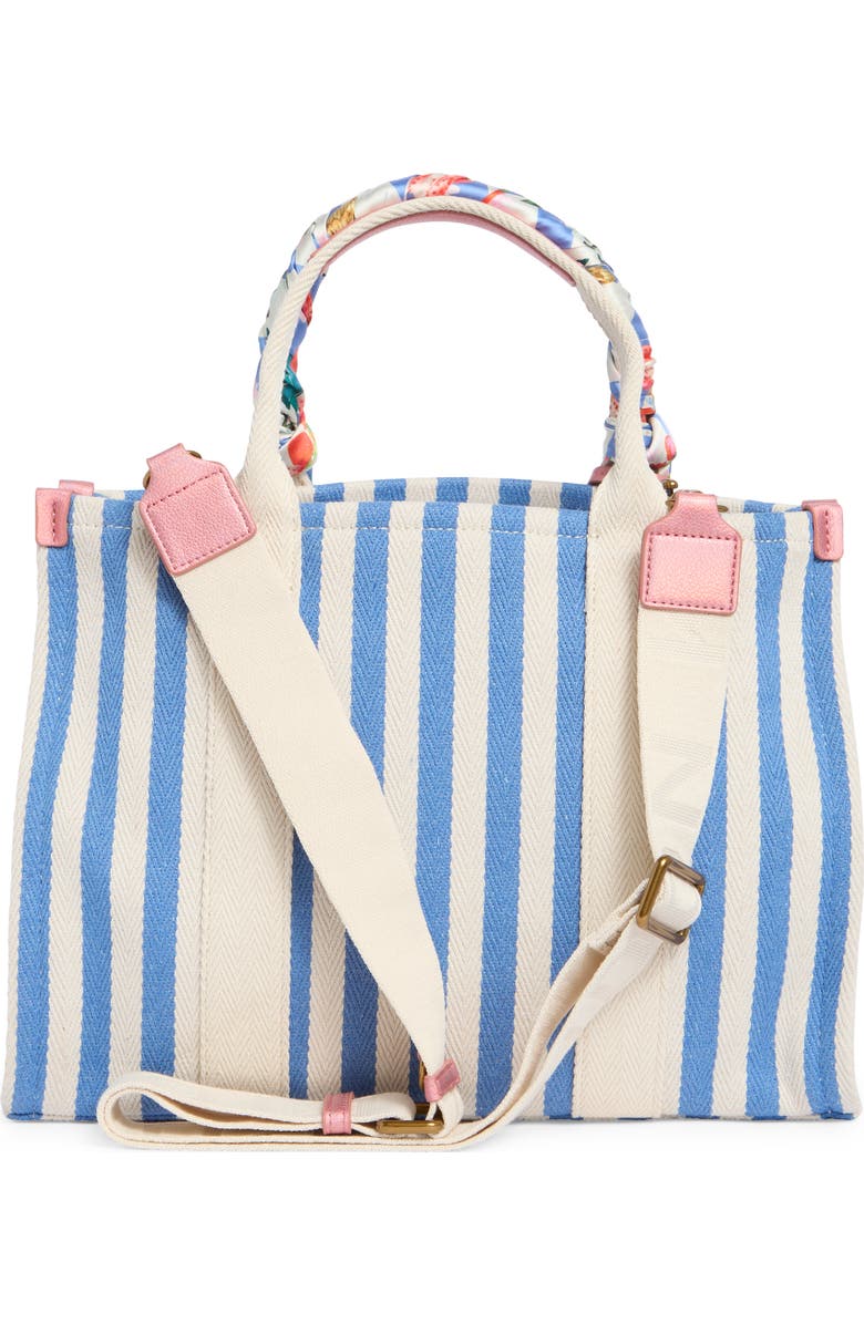 Kurt Geiger London Clapham Tote, Alternate, color, Open Blue