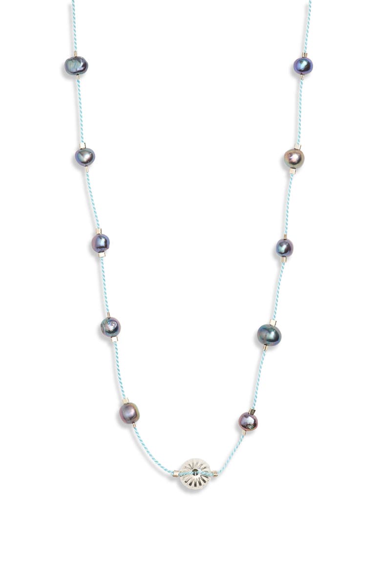 Isshi Desnuda Necklace, Main, color, Uranus