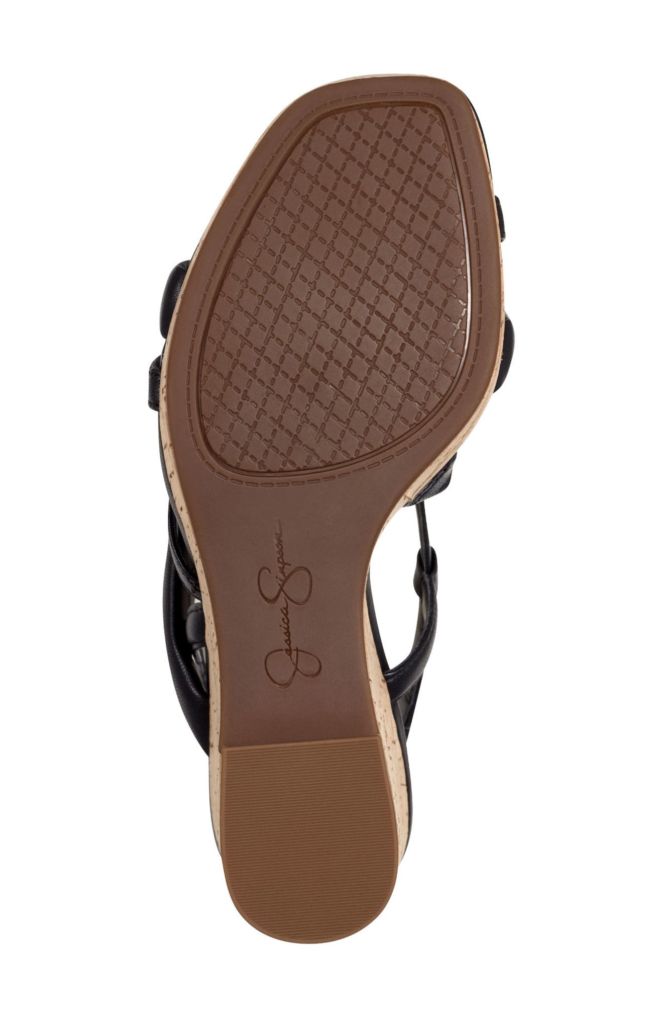 Jessica Simpson Simina Wedge Sandal, Alternate, color, 