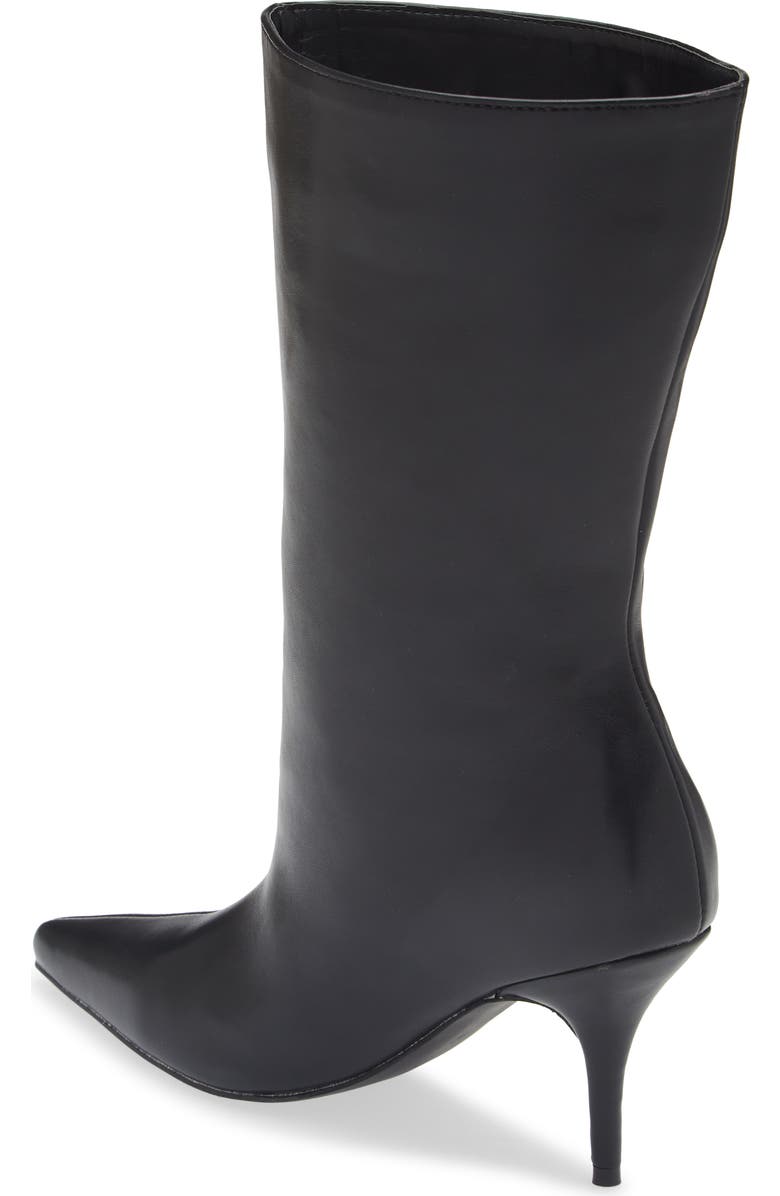 AZALEA WANG Orson Pointed Toe Bootie, Alternate, color,