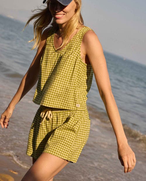 Toad And Co Taj Hemp Button Back Tank