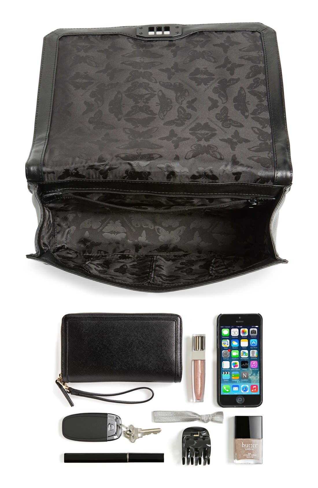 Rebecca Minkoff 'Jumbo Love' Crossbody Bag, Alternate, color, 