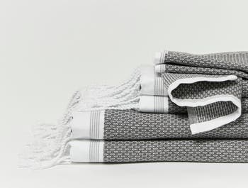 Mediterranean Organic Cotton Bath Essentials
