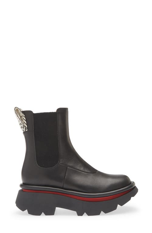 4ccccees Crunch Chelsea Boot In Black