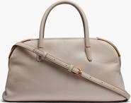 Donna Karan New York Satin Leather Satchel