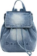 Desigual Mini Denim Backpack