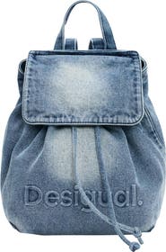 Desigual Mini Denim Backpack
