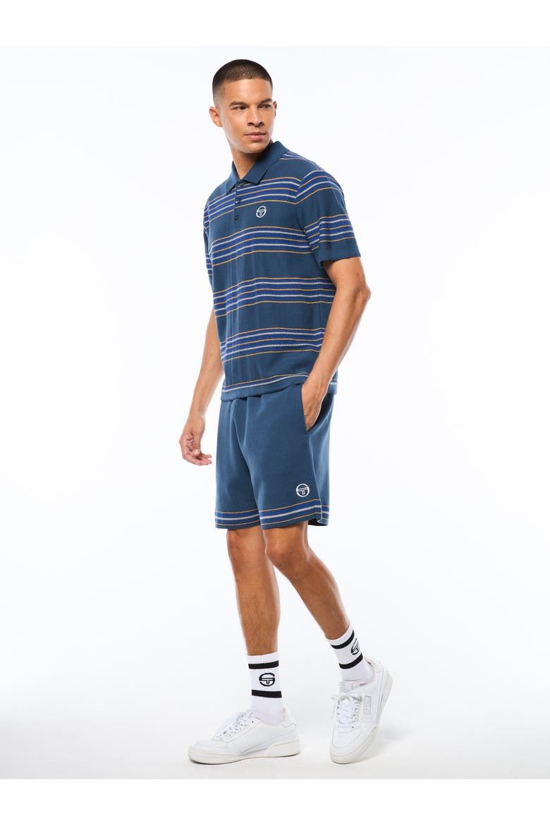 Fausto Sweater Polo, Alternate, color, KEY LARGO
