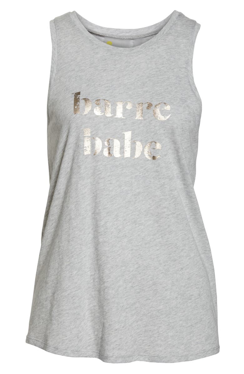 Zella Graphic Relaxed Fit Tank, Alternate, color, 