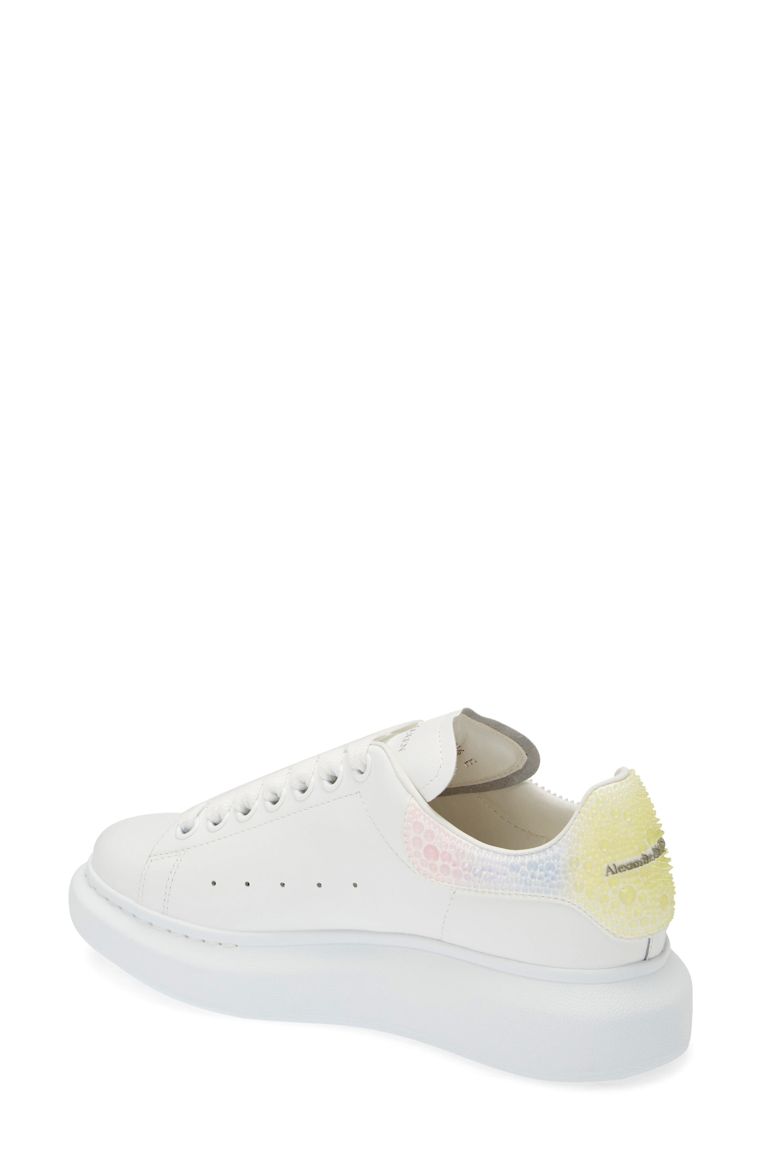 McQueen Oversized Sneaker, Alternate, color, 