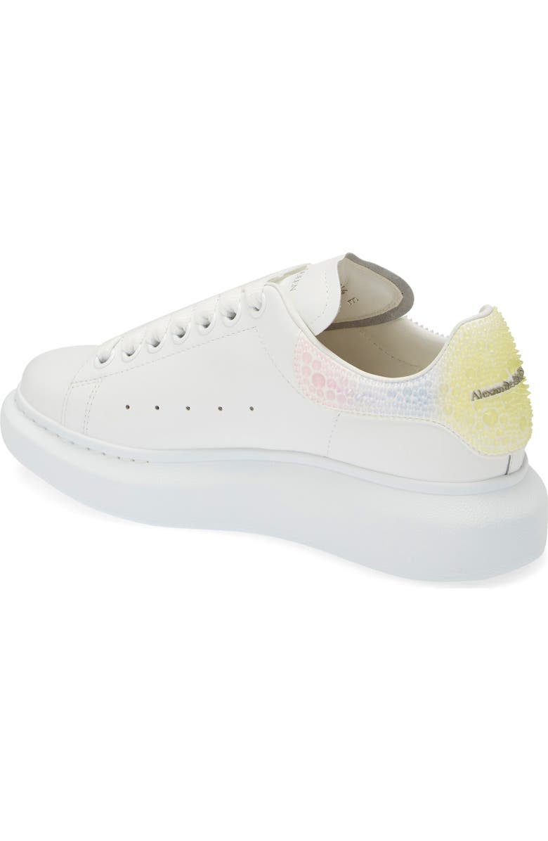 McQueen Oversized Sneaker, Alternate, color,