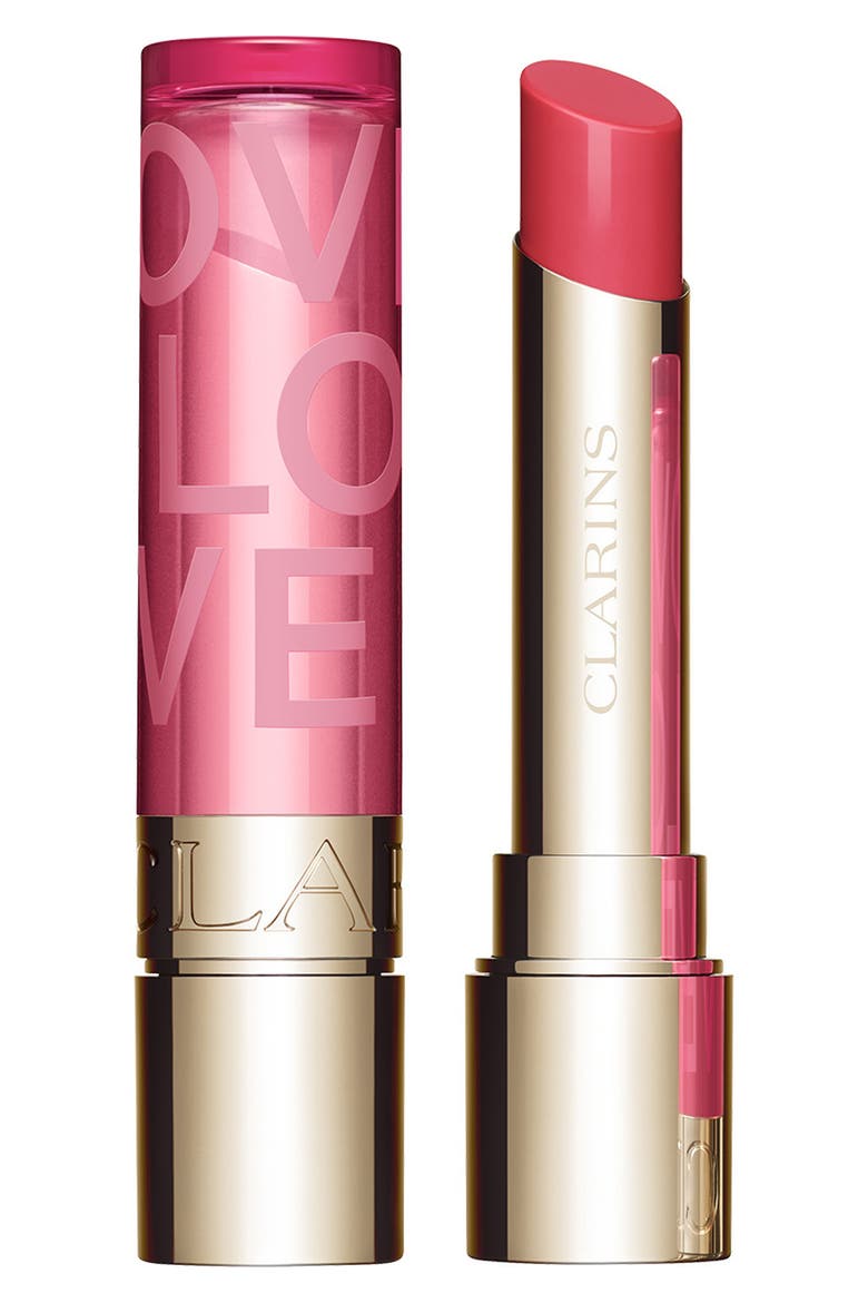 Love Collection Lip Oil Balm (Limited Edition), Main, color, PINK