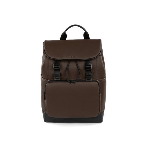 Bugatti Central Backpack In Cognac