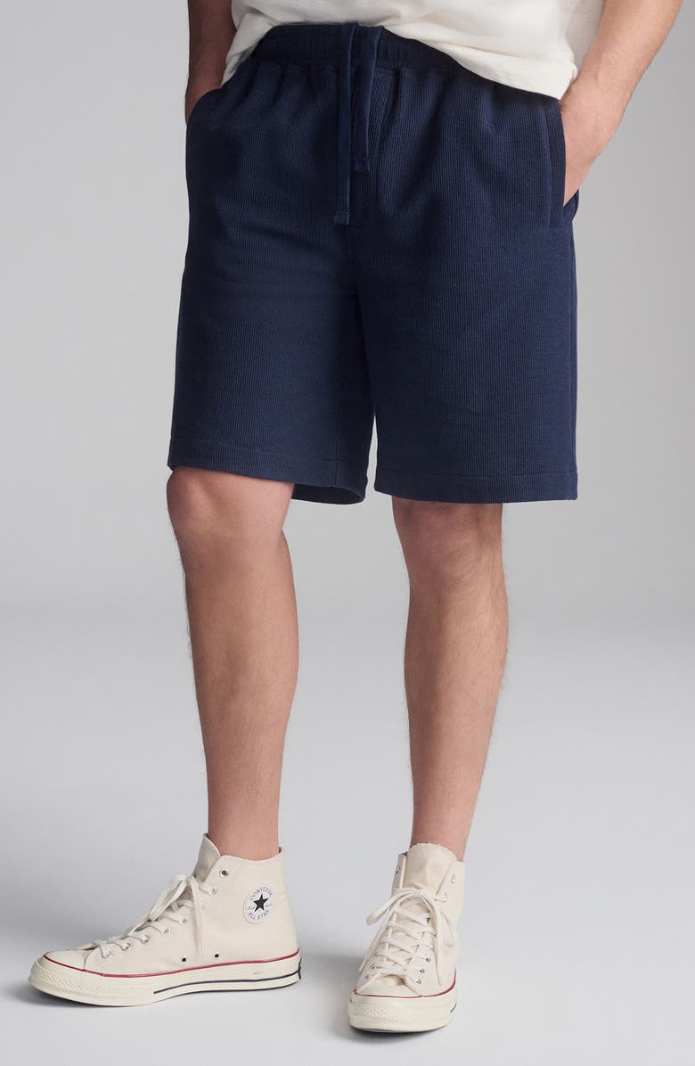 Mavi Jeans Peacoat Shorts, Main, color, 