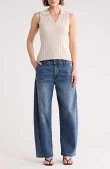 KUT from the Kloth Shay High Waist Barrel Jeans
