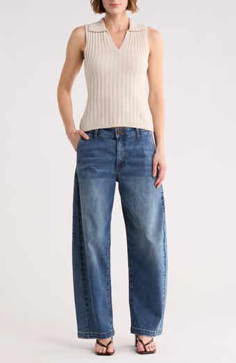 KUT from the Kloth Shay High Waist Barrel Jeans
