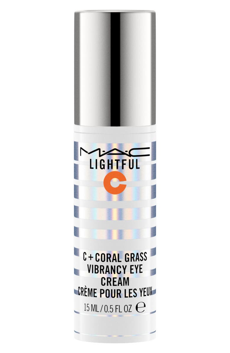 MAC Cosmetics MAC Lightful C Coral Grass Vibrancy Eye Cream, Main, color,