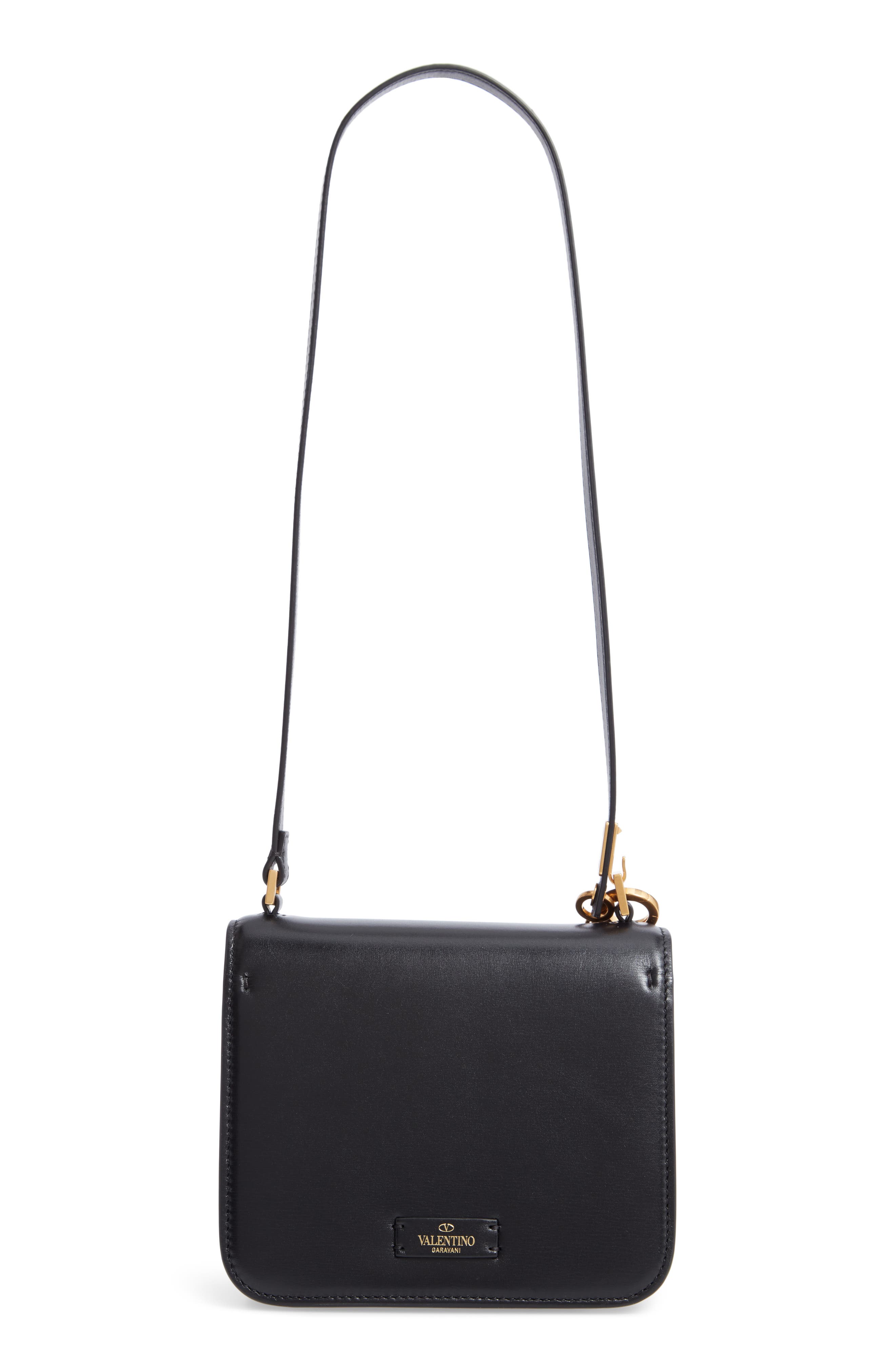 Valentino Garavani Small VSling Shoulder Bag, Alternate, color, 