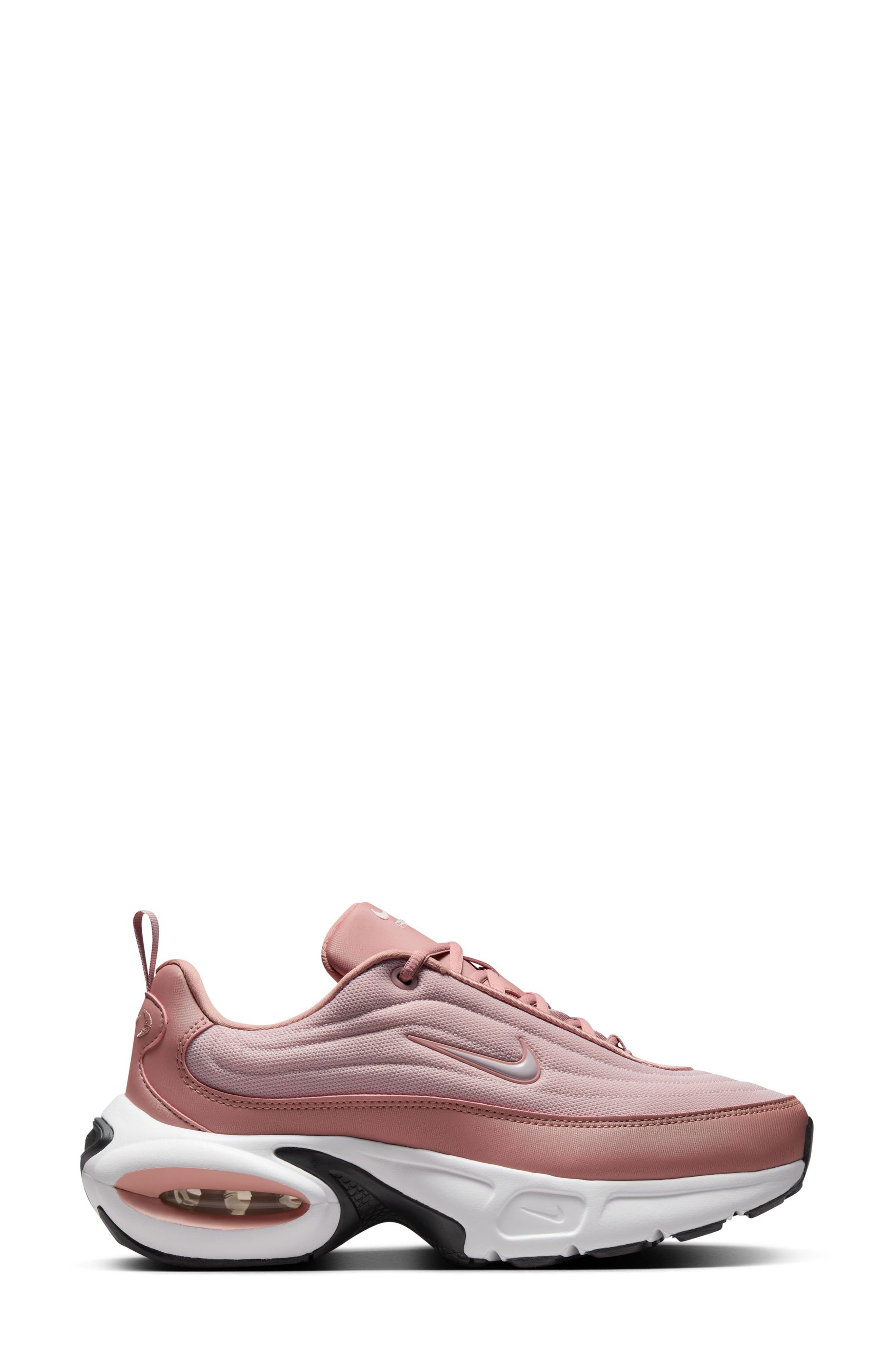 Nike Air Max Portal Sneaker, Alternate, color, Pink/ Red/ White/ Black