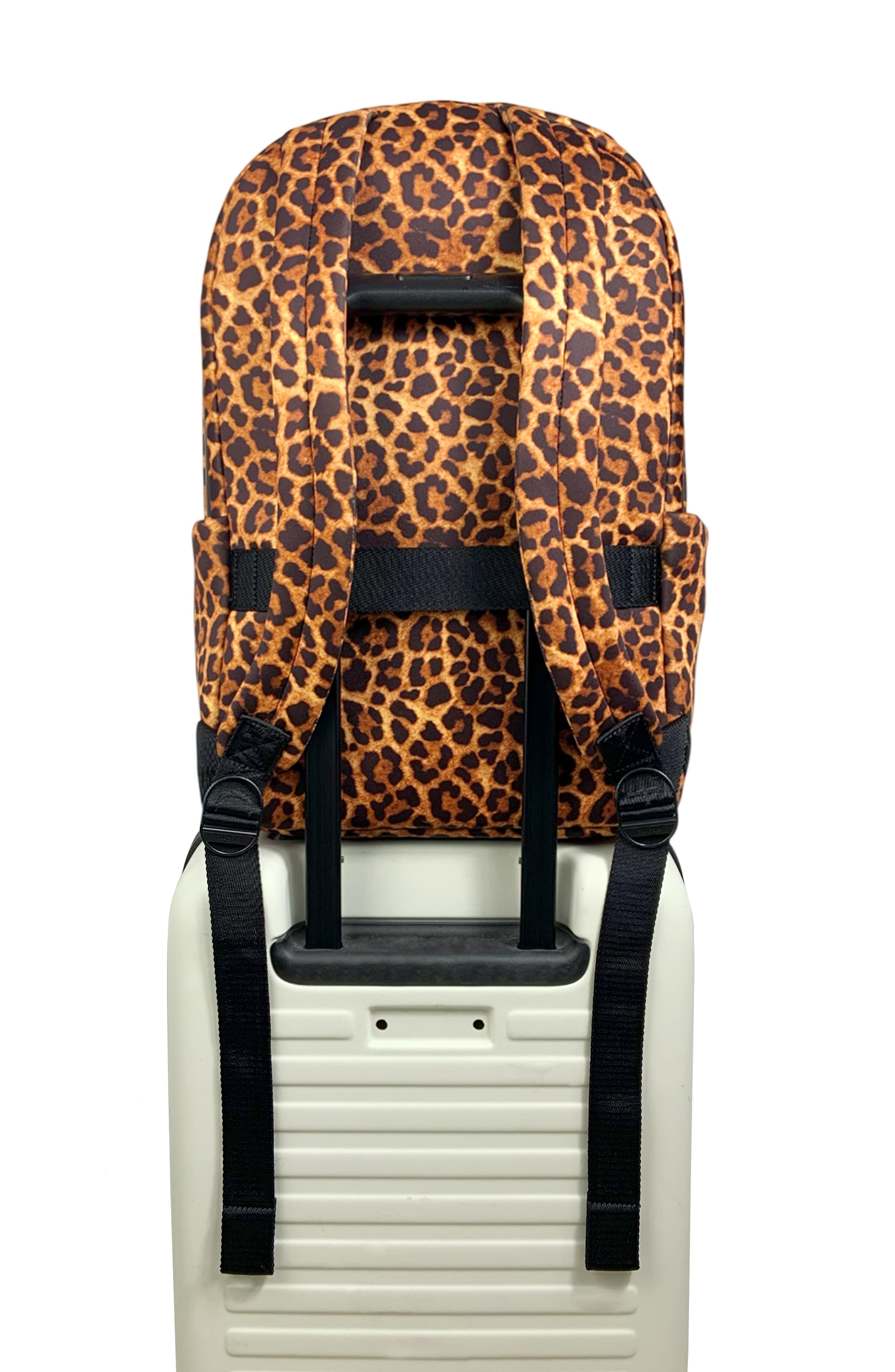 Thacker Fenix Backpack, Alternate, color, Leopard
