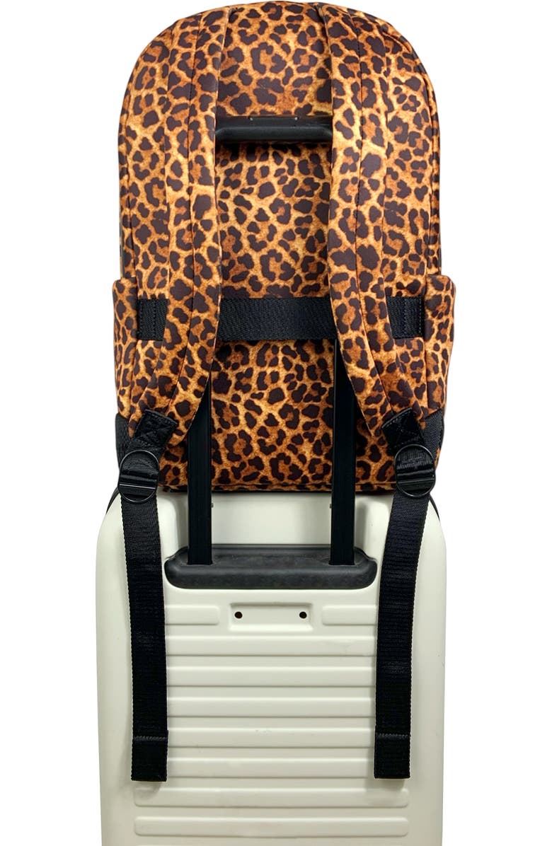 Thacker Fenix Backpack, Alternate, color, Leopard