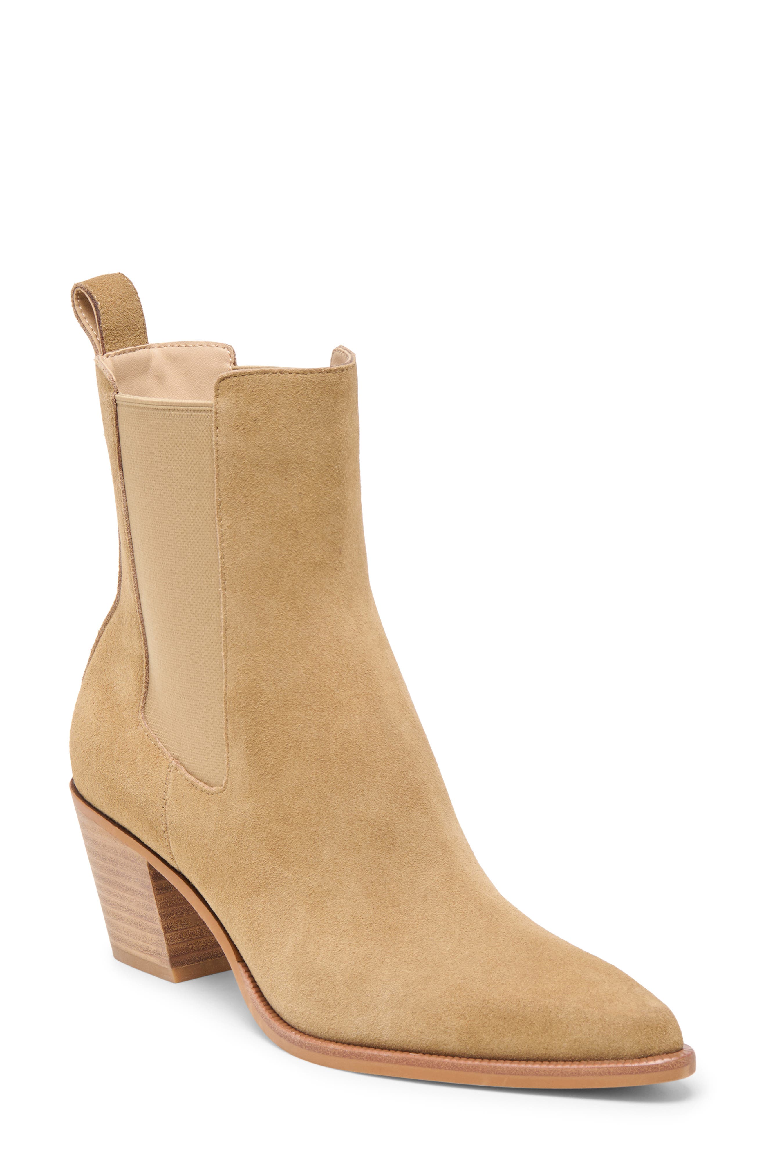 Shadie Waterproof Pointed Toe Chelsea Boot