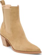 Dolce Vita Shadie Waterproof Pointed Toe Chelsea Boot