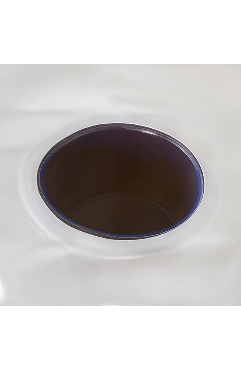 Intex Inflatable Canopy Island Float Lounge, Alternate, color, White