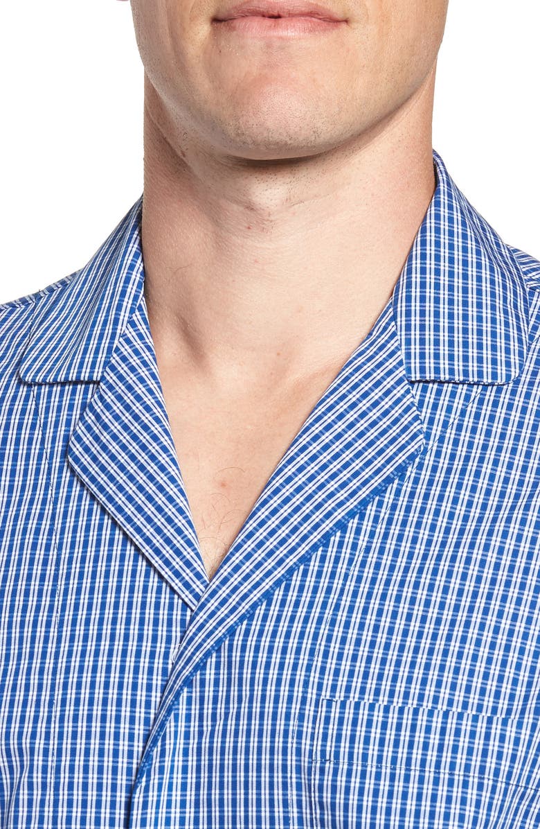 NORDSTROM MEN'S SHOP Poplin Pajama Set, Alternate, color,