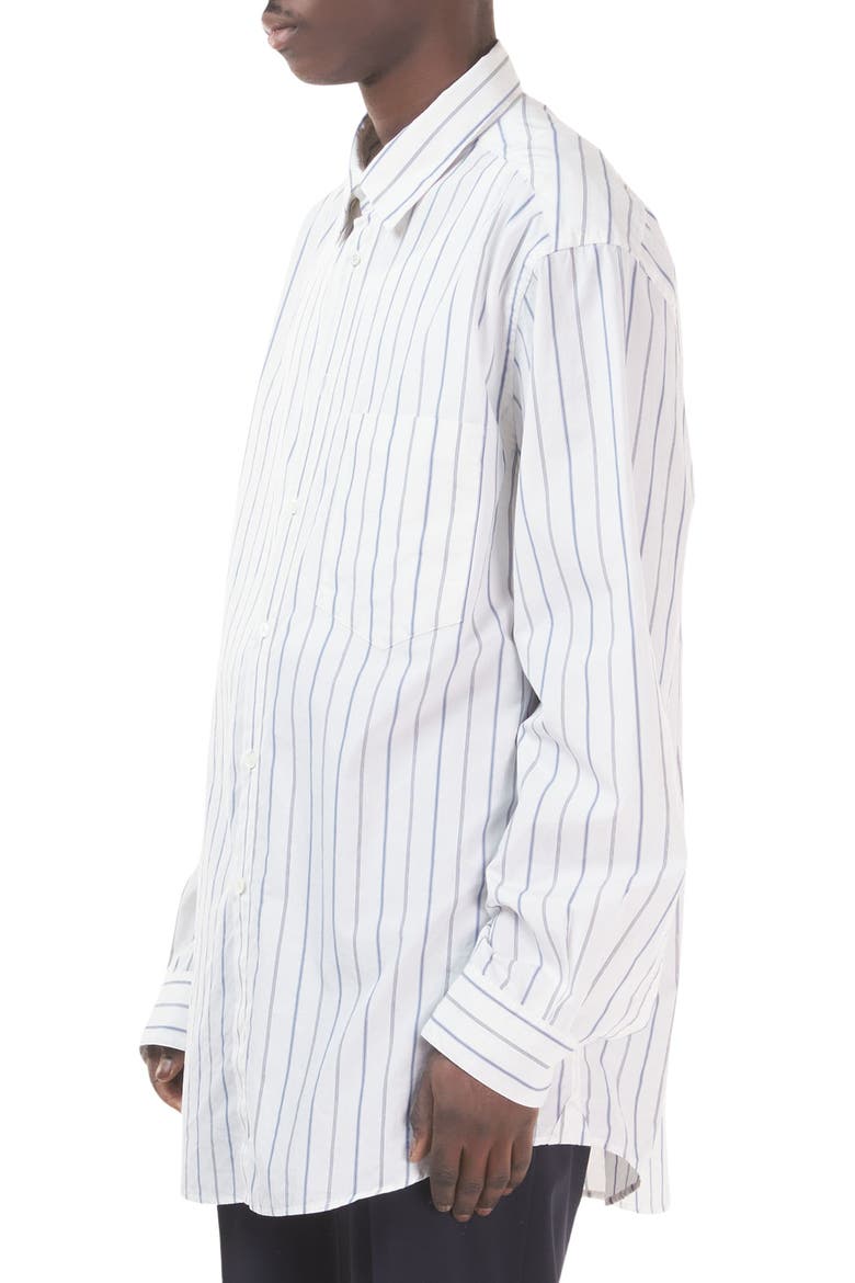 Camicia Desvion Button-Up Shirt, Alternate, color, NAVY