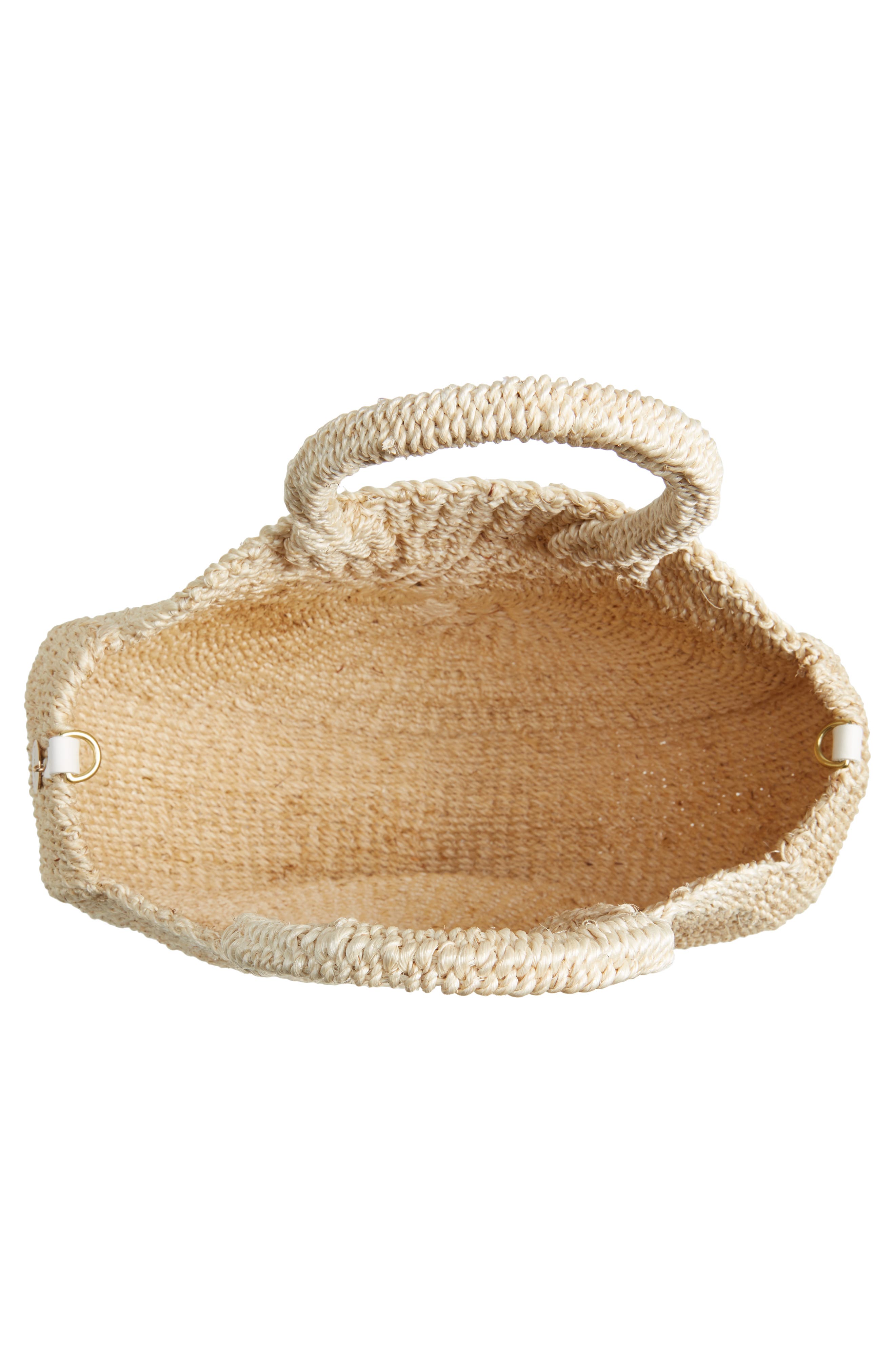 Clare V. Alice Sisal Tote, Alternate, color, 