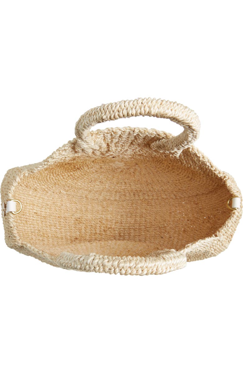 Clare V. Alice Sisal Tote, Alternate, color,