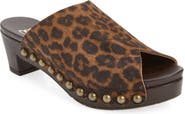 Pedro Garcia Nain Peep Toe Platform Mule