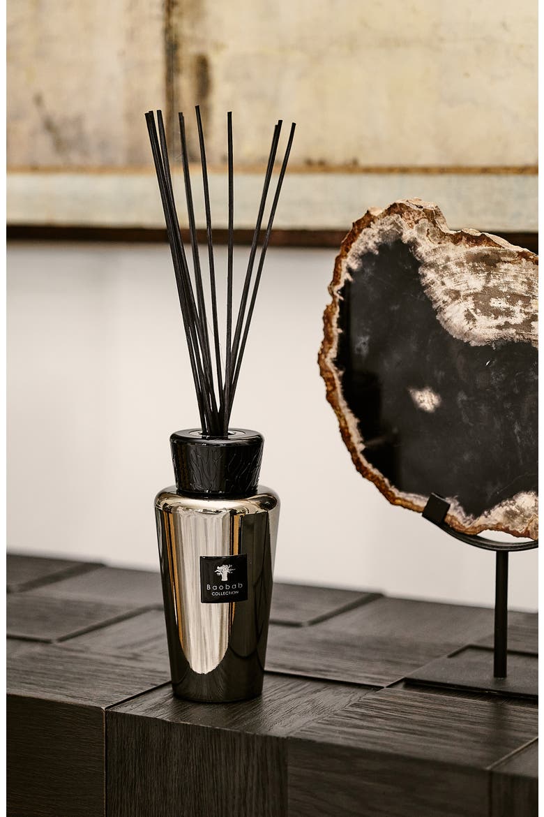 Platinum Fragrance Diffuser, Alternate, color, SHINY SILVER