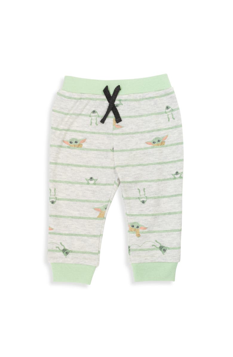 Star Wars 2-Pack Pants, Alternate, color, Baby Yoda, Black / Green