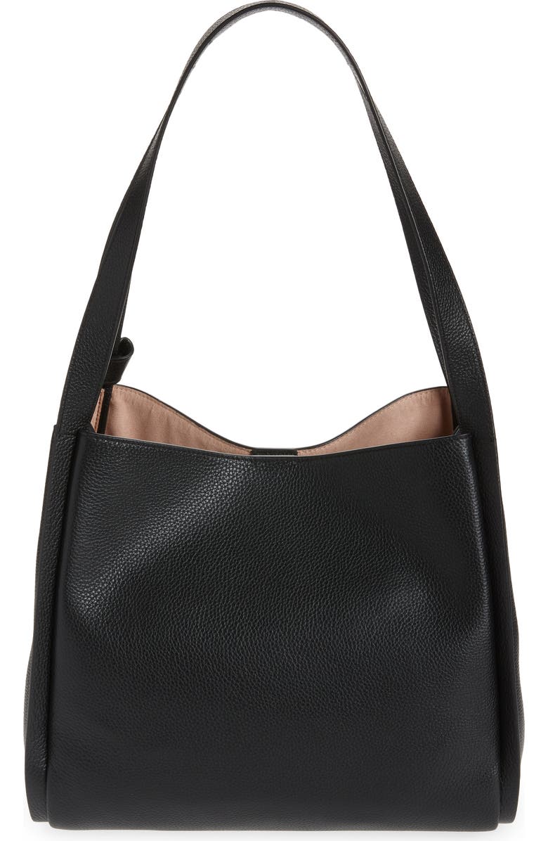 Kate Spade New York knott large leather shoulder bag, Alternate, color,