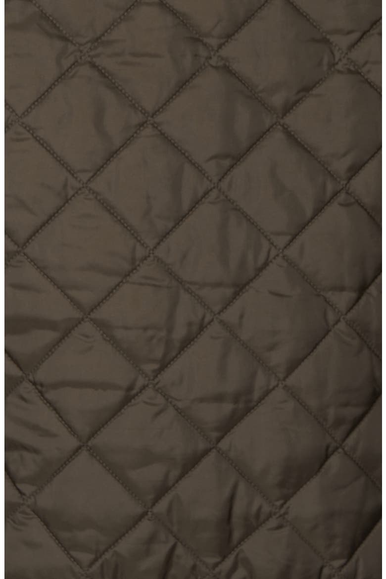 Kensington Quilted Nylon Jacket (Nordstrom Exclusive), Alternate, color, OLIVE/ SAGE
