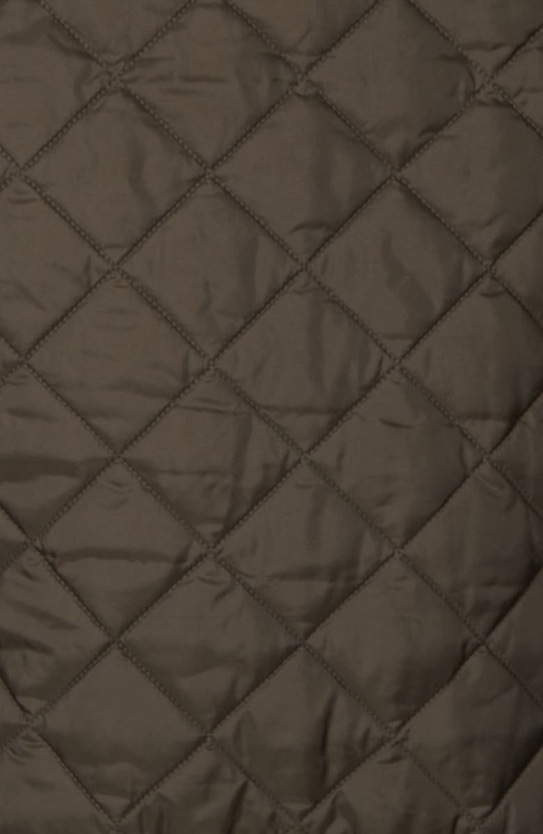 Barbour Kensington Quilted Nylon Jacket, Alternate, color, 