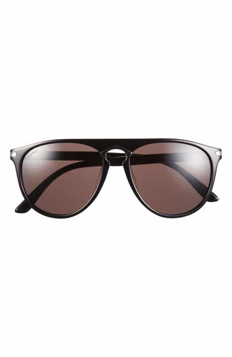 Cartier 57mm Aviator Sunglasses