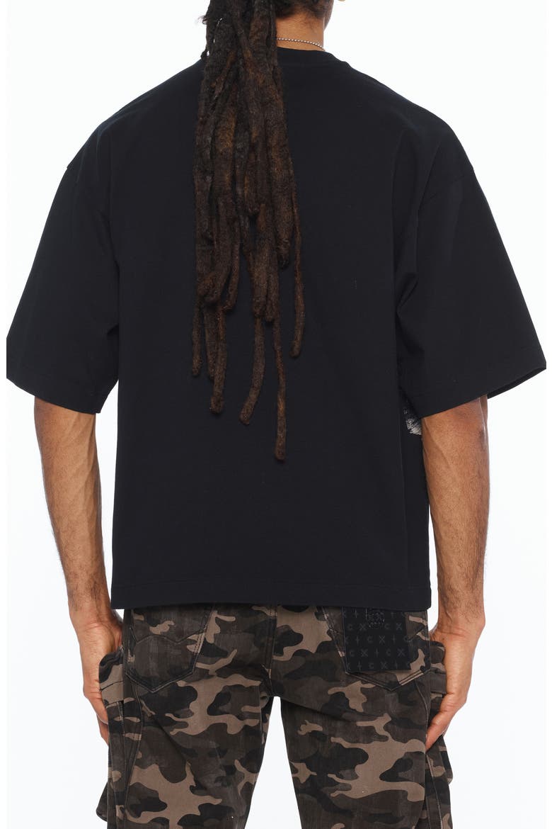 Money On My Mind Graphic T-Shirt, Alternate, color, BLACK
